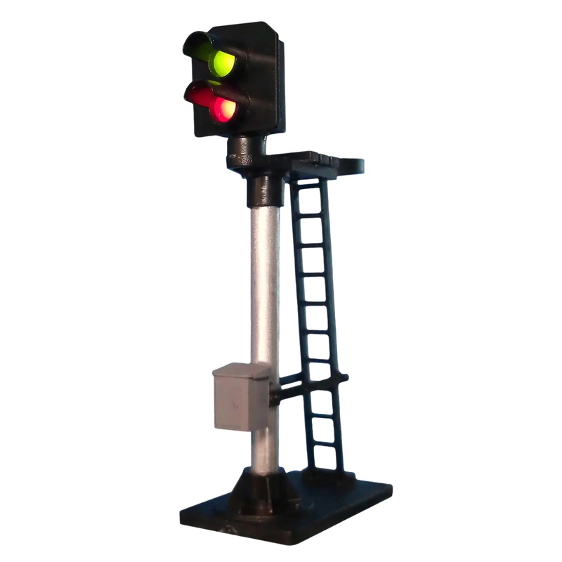 2 Aspect Platform Starter Signal Kit Square Head