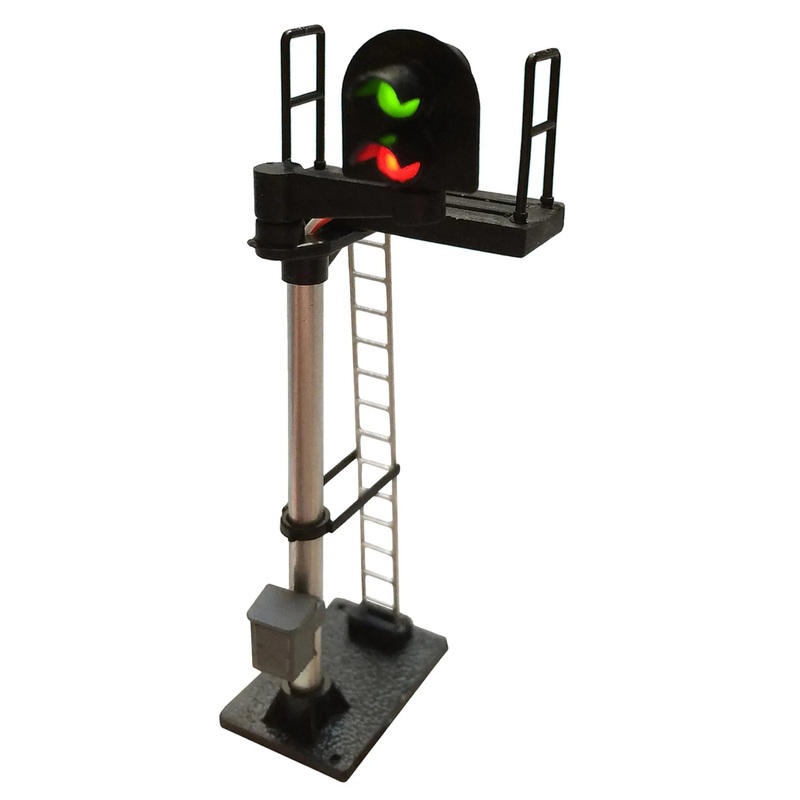 2 Aspect (R/G) Standard Right Offset Round Head (Type 2) Signal