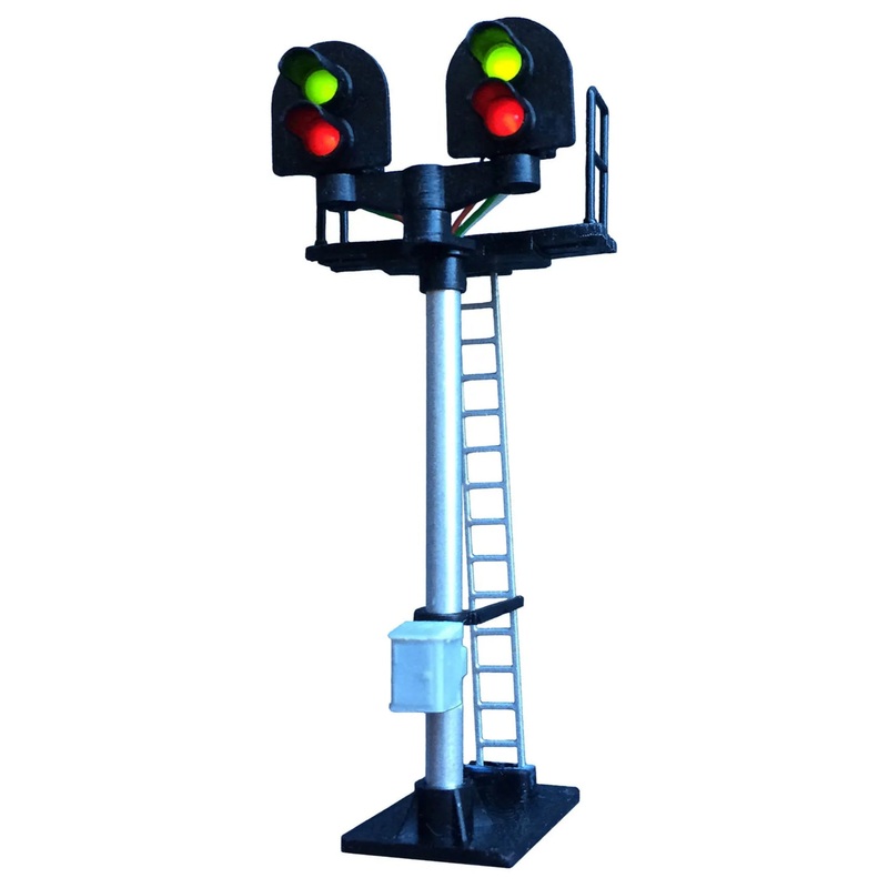2 Aspect (R/G) Standard T Junction Round Head Signal