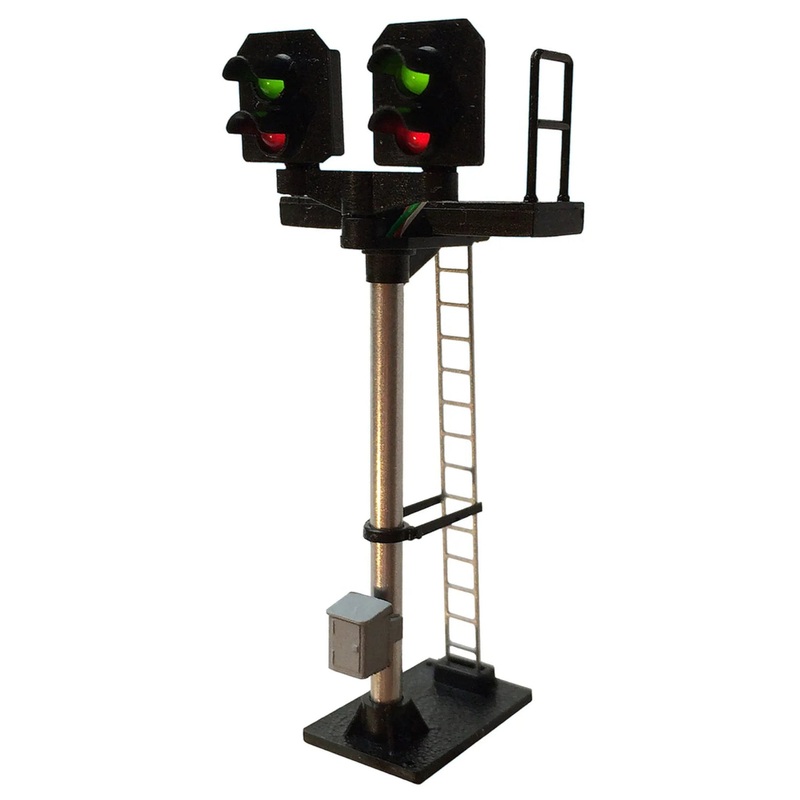 2 Aspect (R/G) Standard T Junction Square Head (type 2) Signal