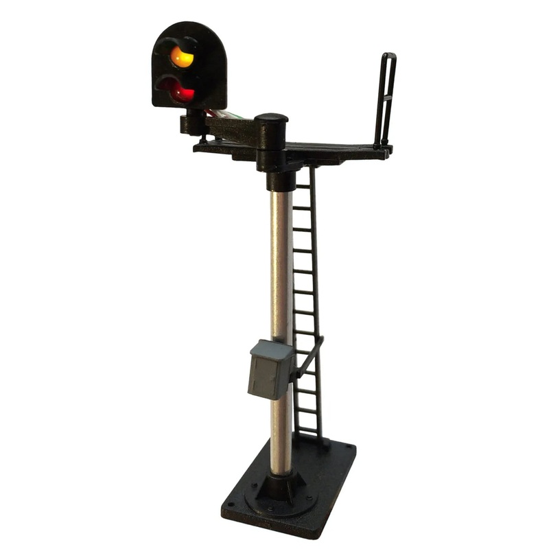 2 Aspect Red/Yellow Standard Offset Signal Kit Round Head