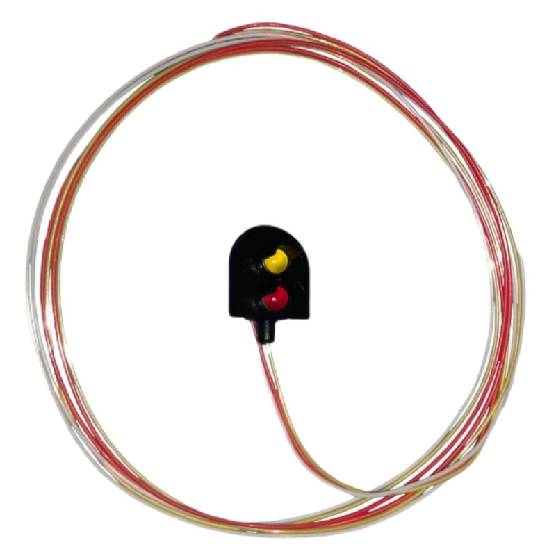 2 Aspect Round Signal Head (R/Y) Long Wires
