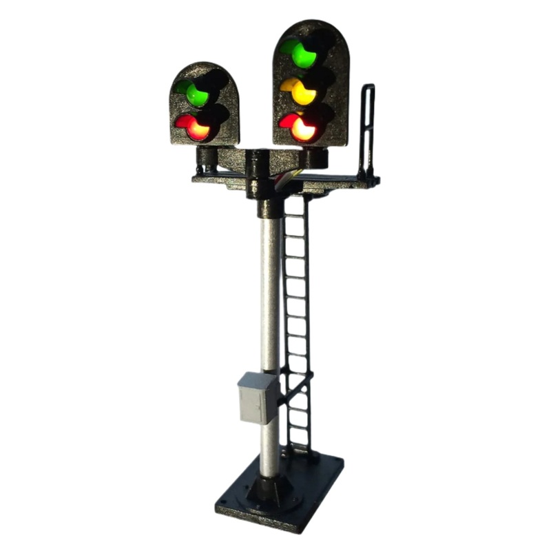 2 Aspect Standard T Junction Signal Kit Round Head