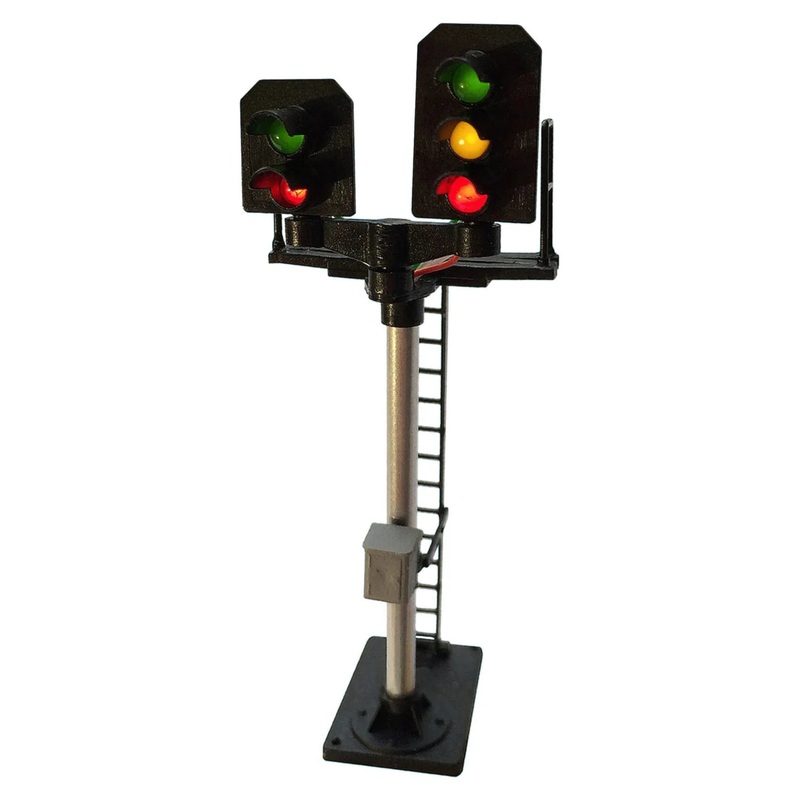 2 Aspect Standard T Junction Signal Kit Square Head