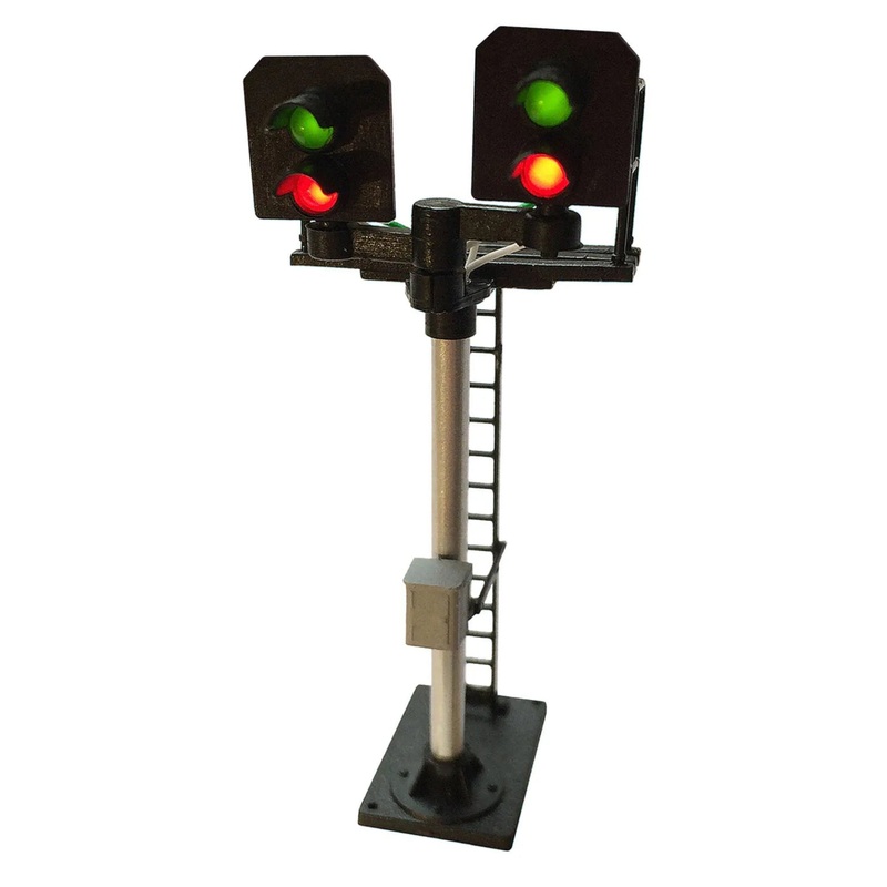 2 Aspect Steped Home Standard Junction Signal Kit Square H