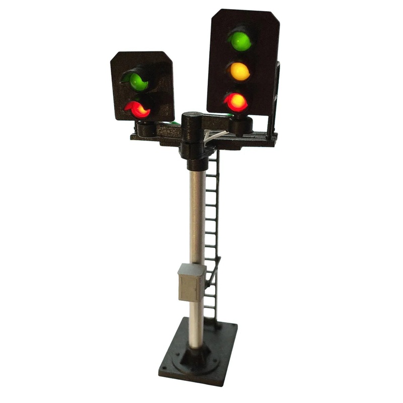 2 Aspect Steped Standard Junction Signal Kit Square Head