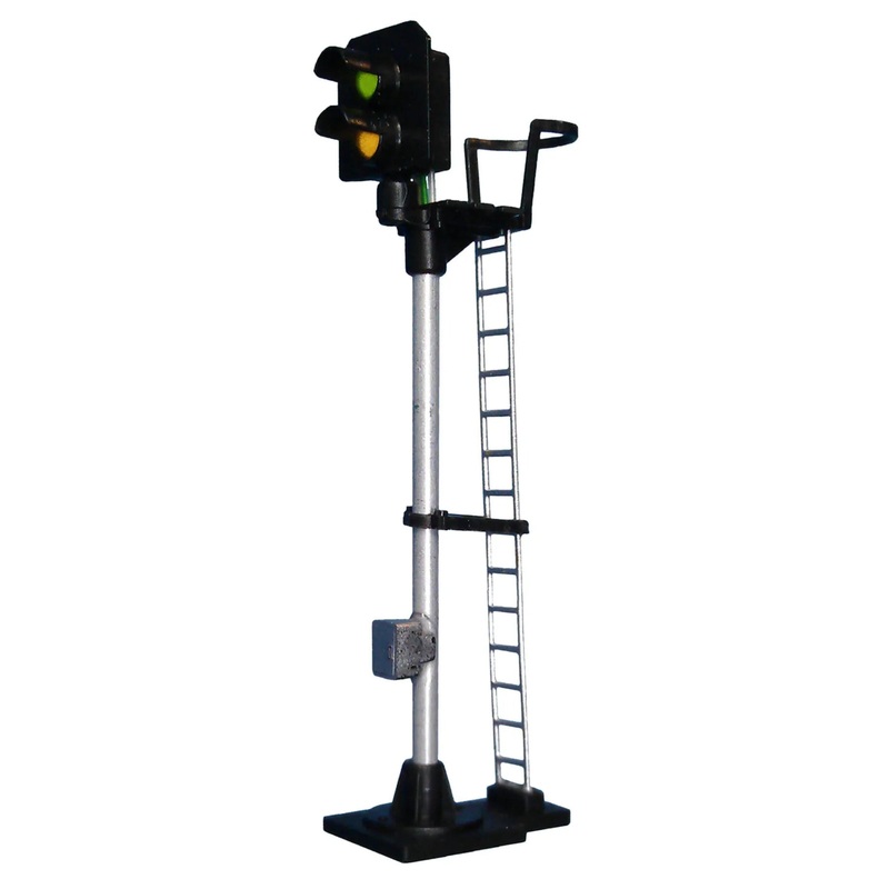 2 Light Signal Yellow/Green Standard Square Head