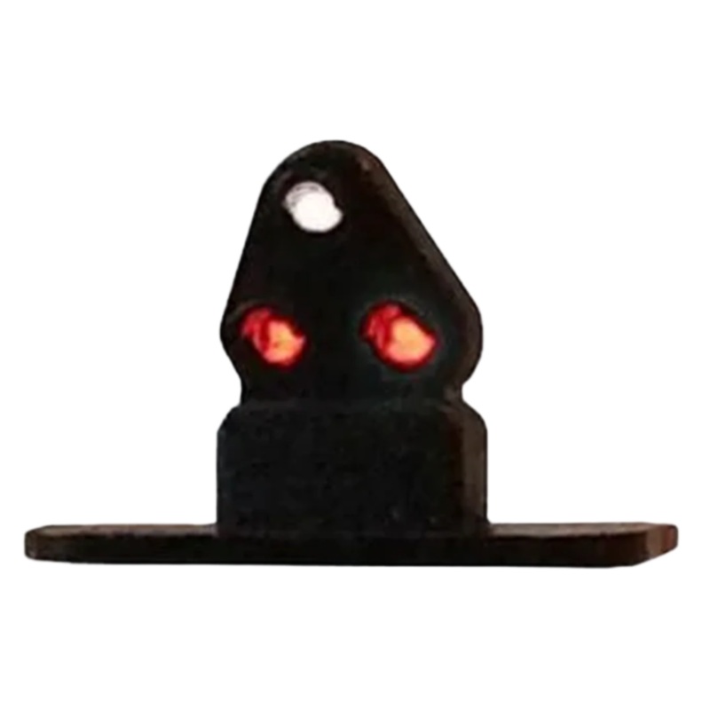2 Red 1 White Ground Signal
