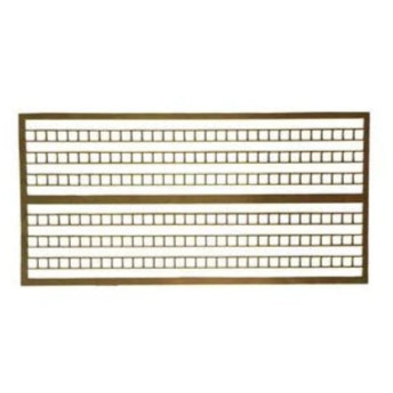 2mm Etched Brass Ladder (Pack of 6)