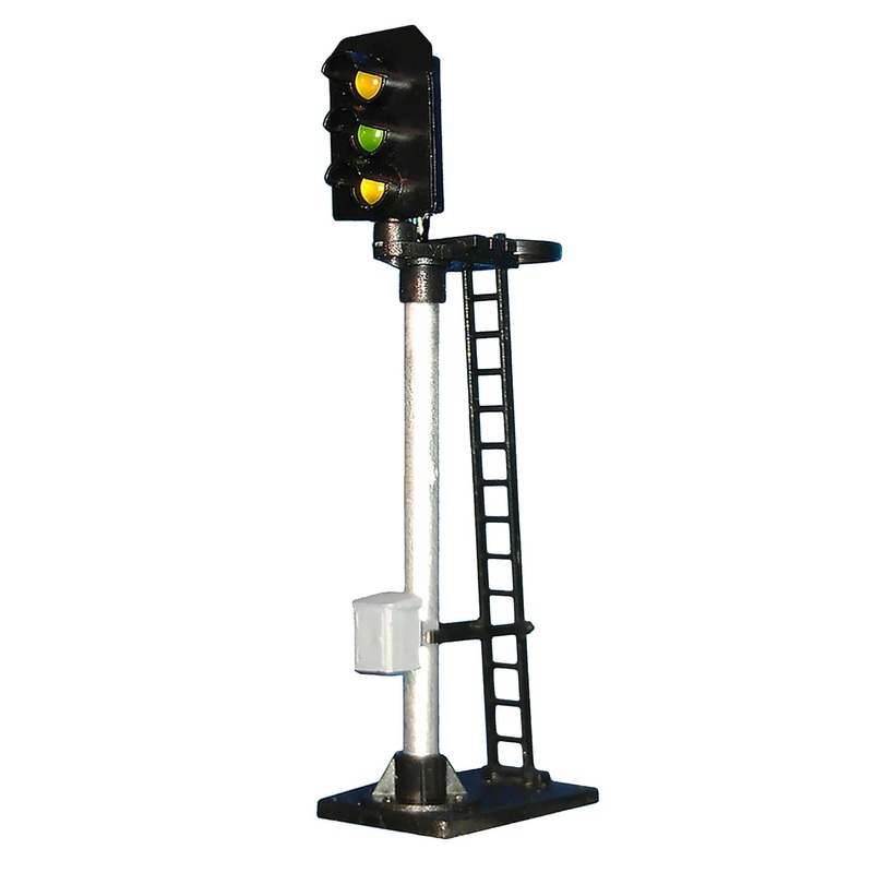 3 Aspect Distant Standard Signal Kit Square Head