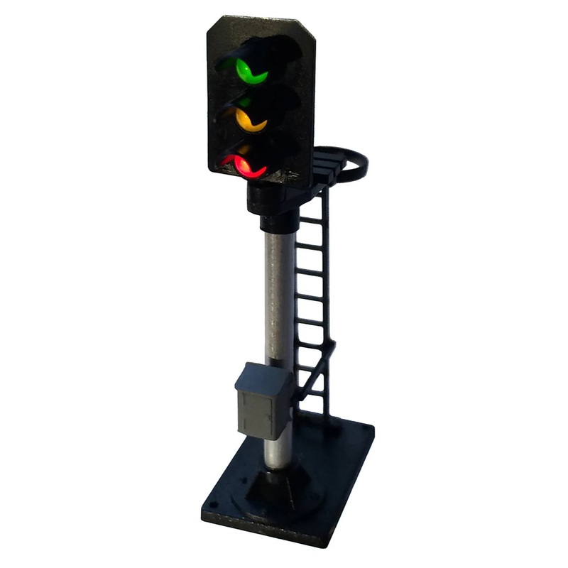 3 Aspect Home Platform Signal Kit Square Head