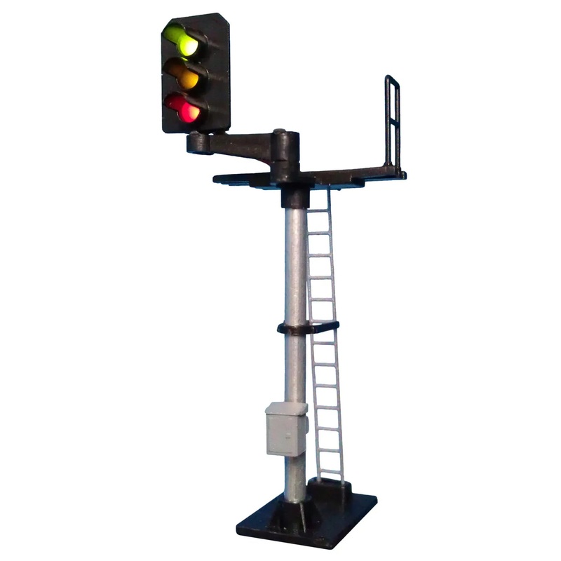 3 Aspect Home Standard Offset Signal Kit Square Head