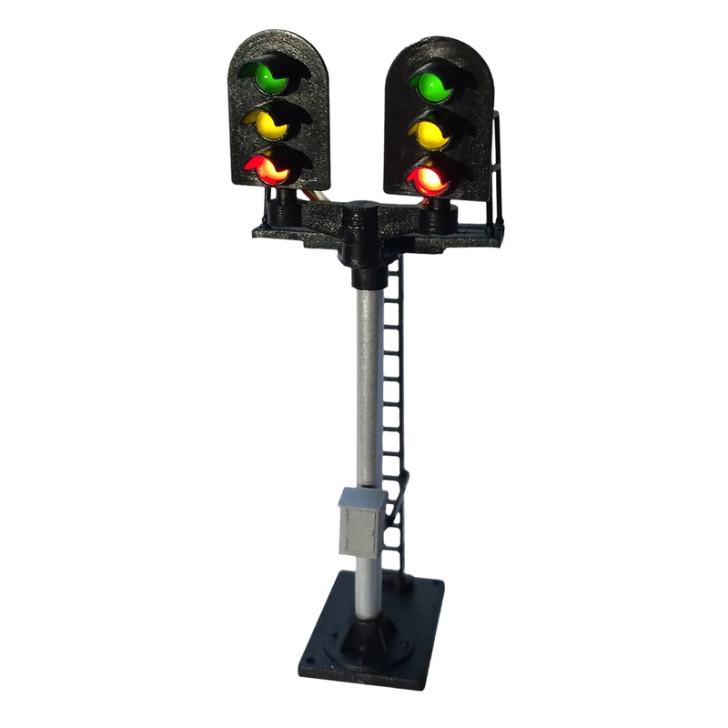 3 Aspect Home Standard T Junction Signal Kit Round Head