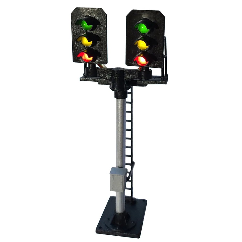 3 Aspect Home Standard T Junction Signal Kit Square Head