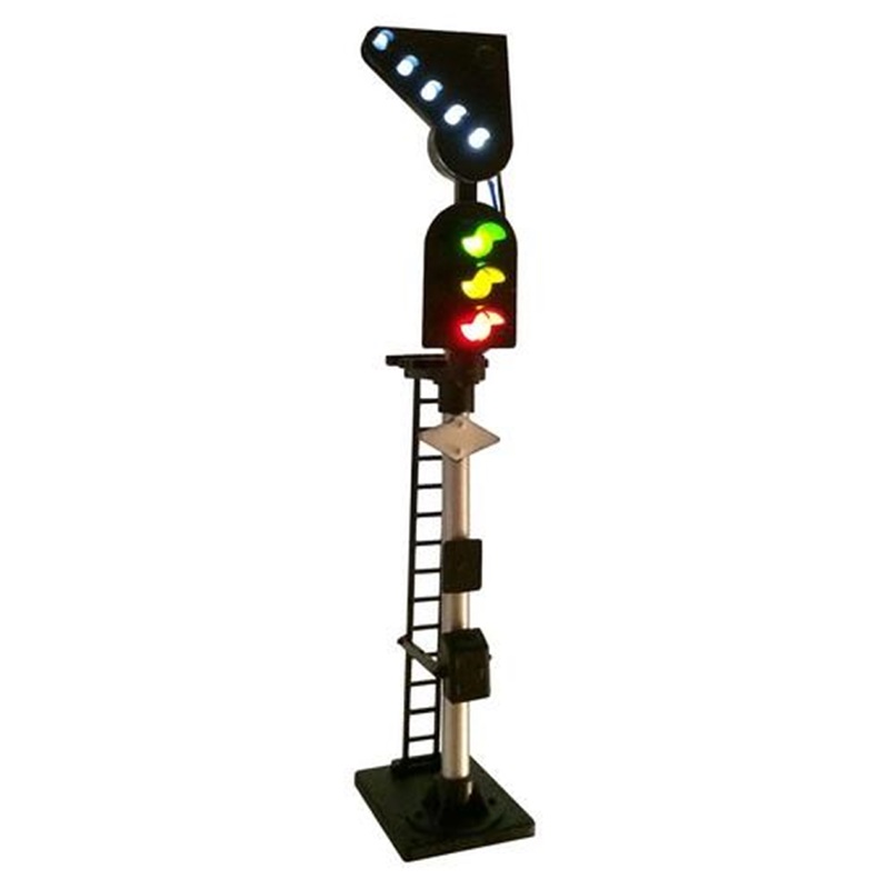 3 Aspect Home With Rt Indicator Kit LH Round Head Signal