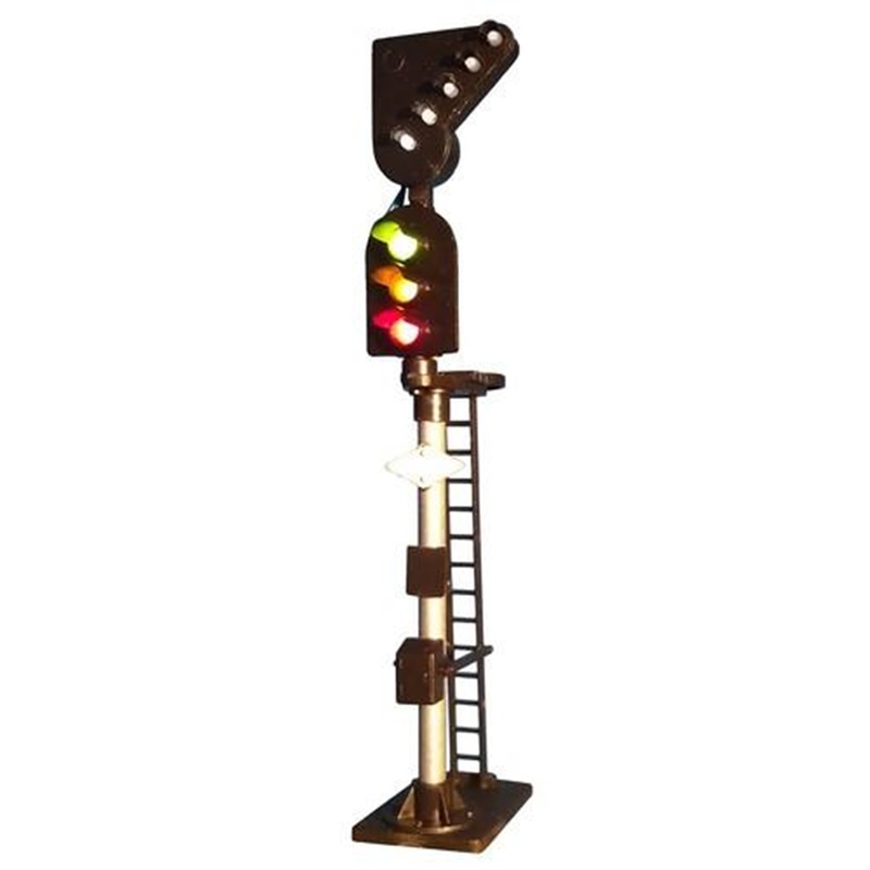3 Aspect Home With Rt Indicator Kit RH Round Head Signal