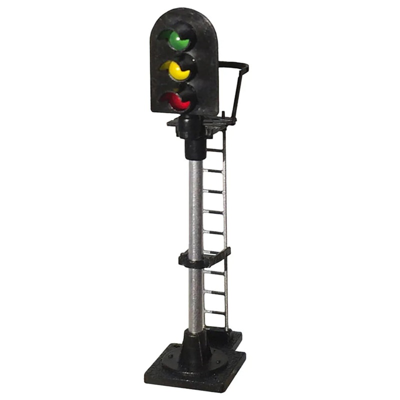 3 Aspect (R/Y/G) Platform Round Head Signal