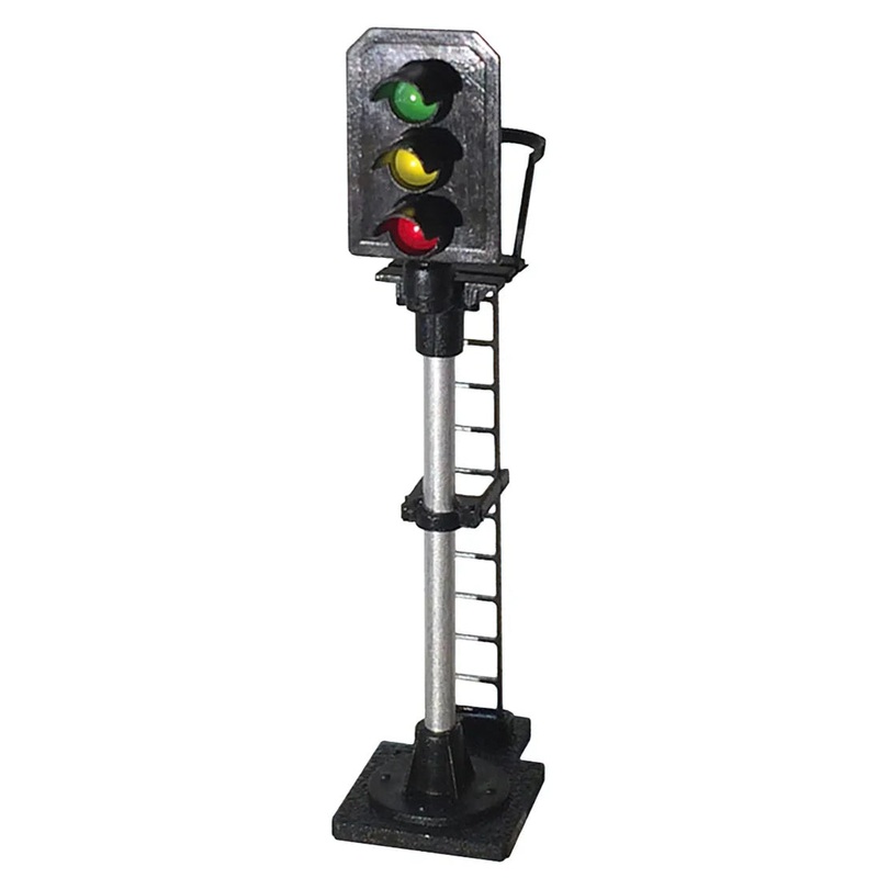 3 Aspect (R/Y/G) Platform Square Head Signal