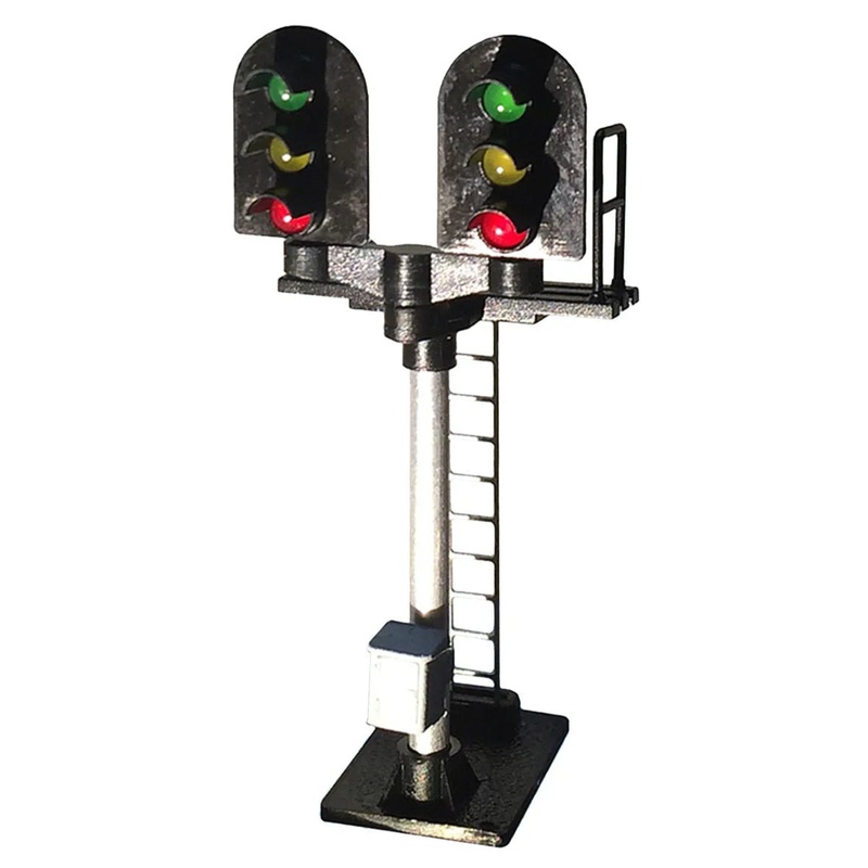 3 Aspect (R/Y/G) Platform T Junction Round Head Signal