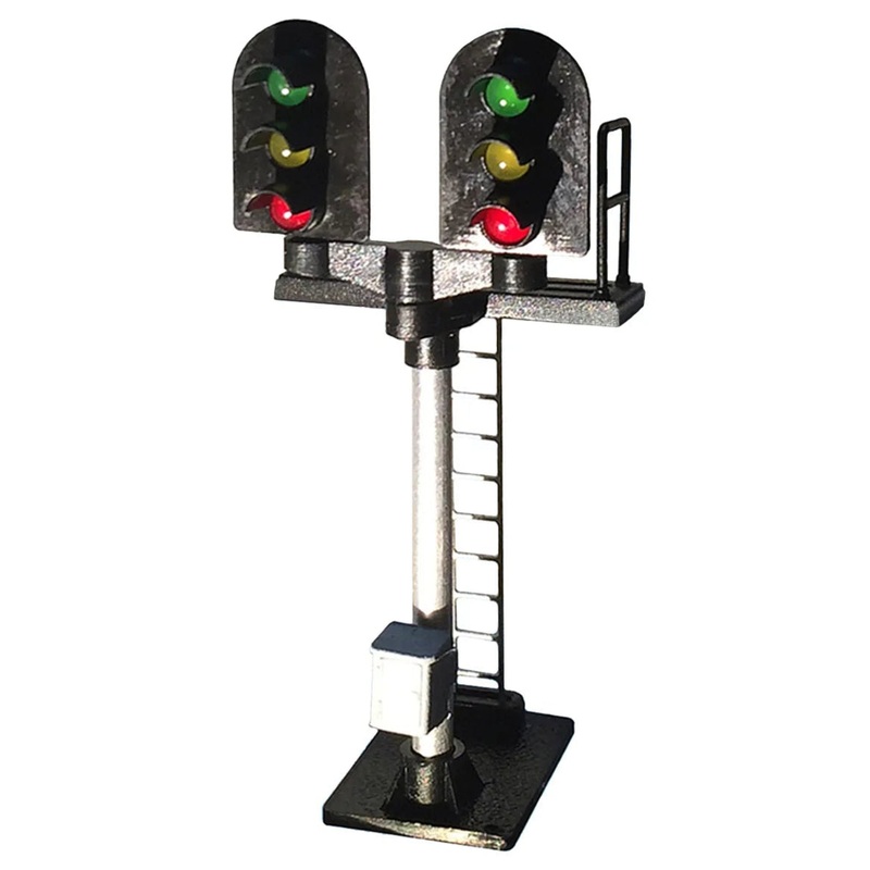3 Aspect (R/Y/G) Platform T Junction Round Head (Type 2) Signal