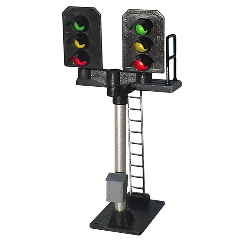 3 Aspect (R/Y/G) Platform T Junction Square Head (type 2) Signal