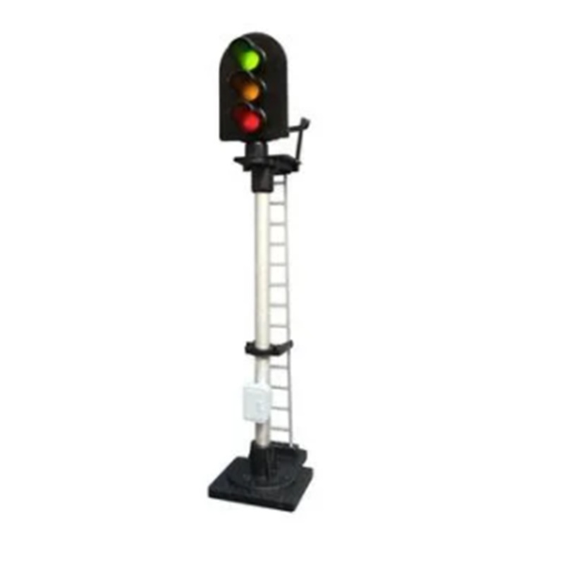 3 Aspect (R/Y/G) Standard Round Head Signal