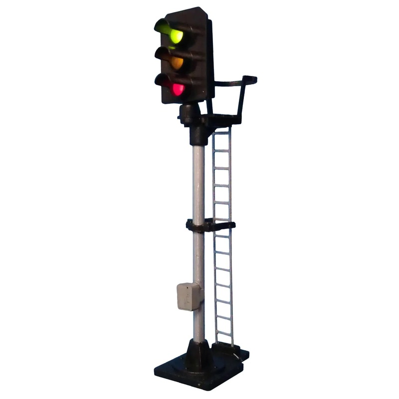 3 Aspect (R/Y/G) Standard Square Head Signal