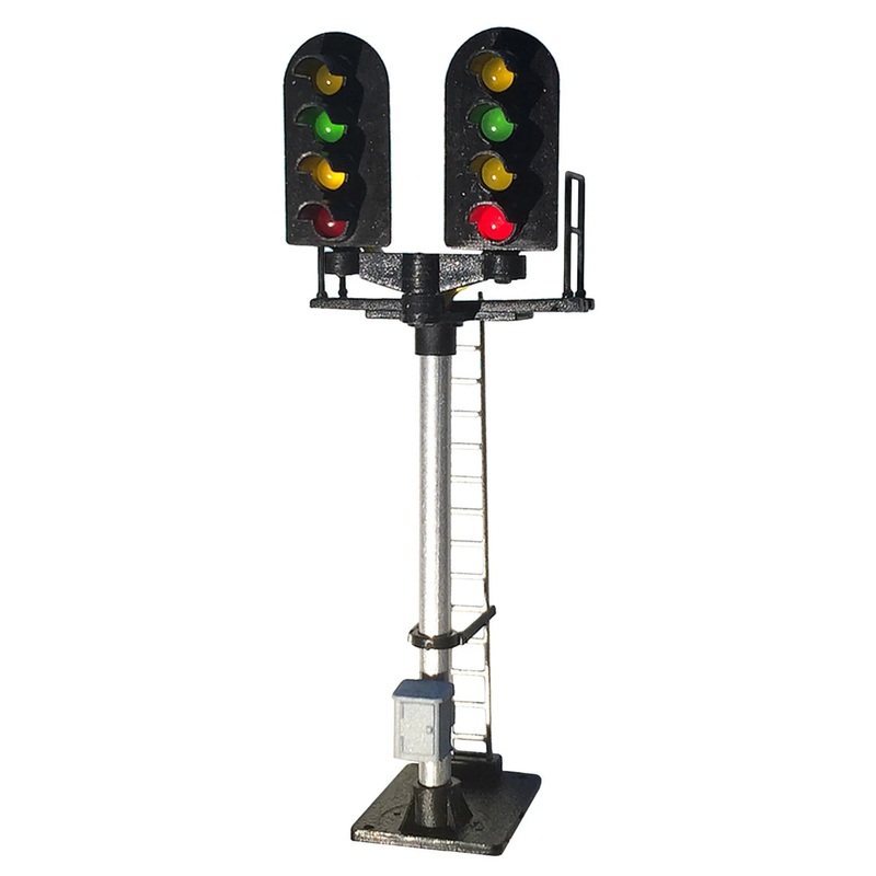4 Aspect (R/Y/G/Y) Standard T Junction Round Head Signal