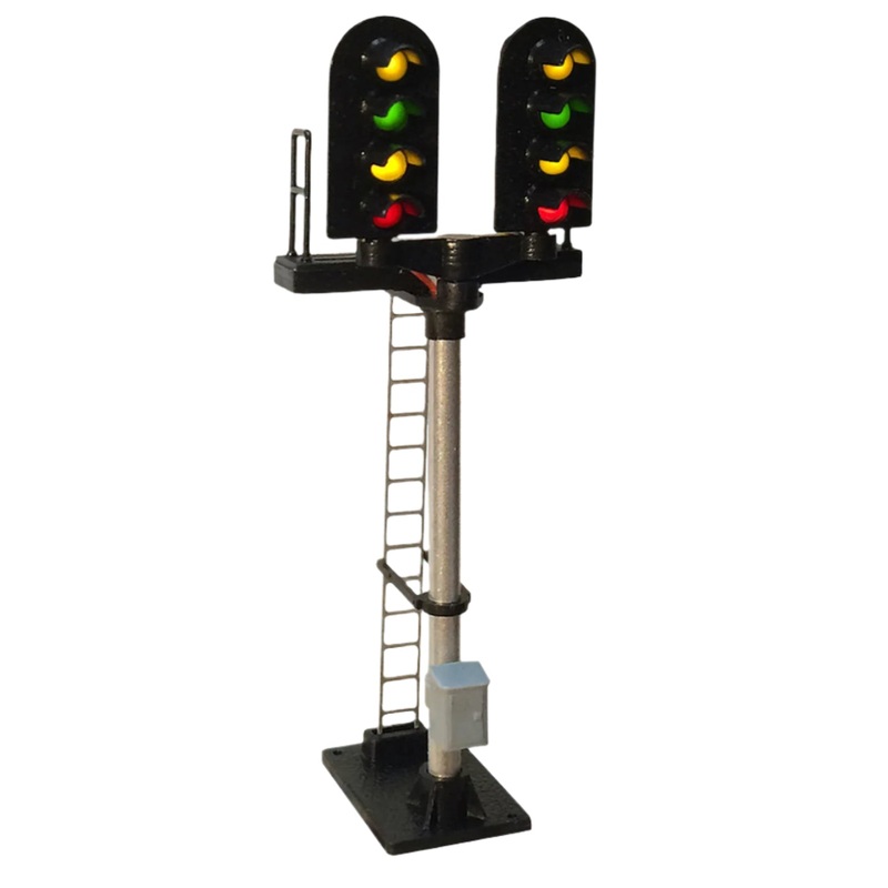 4 Aspect (R/Y/G/Y) Standard T Junction Round Head (Type 2) Signal