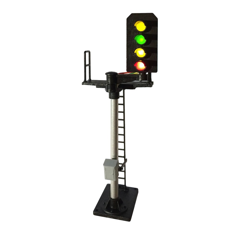 4 Aspect Standard Offset Signal Kit Square Head