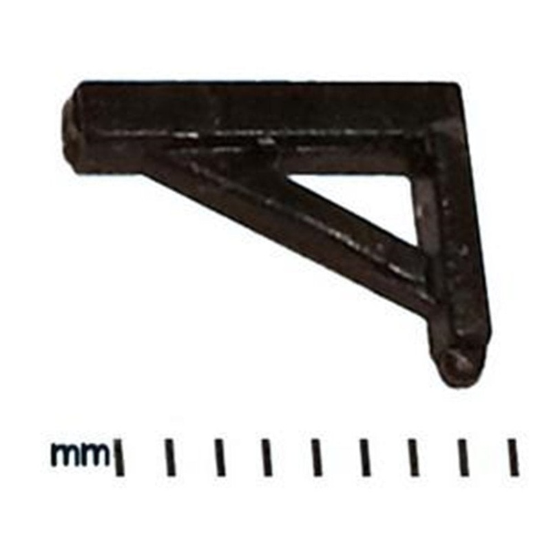 4mm Angle Brackets Pack Of 10