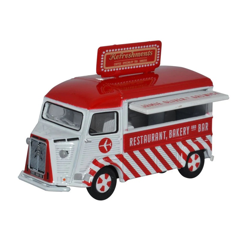Citroen H Type Catering Van Jamie Oliver at Gatwick