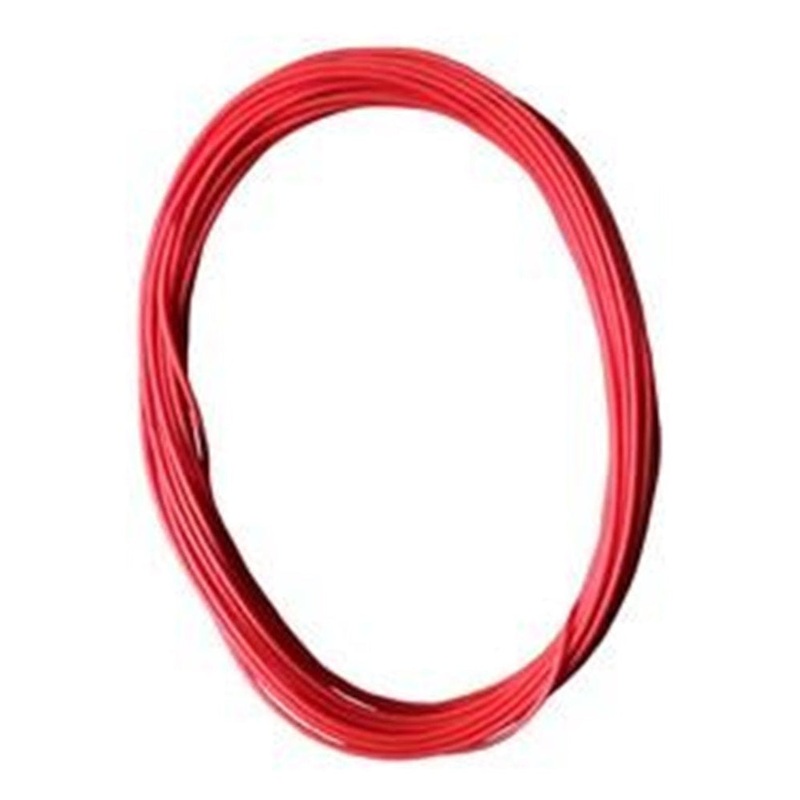 Eckon 0.25 Gauge Signal Wire Red 2 Metres