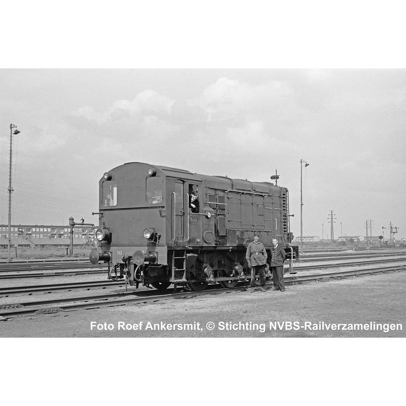 Expert NS 500 Diesel Locomotive III