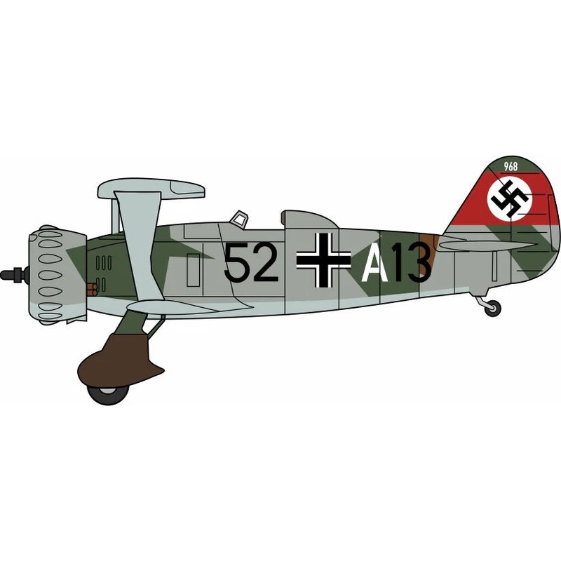 Henschel 123 7./Stg 165. Immelmann – Germany 1937