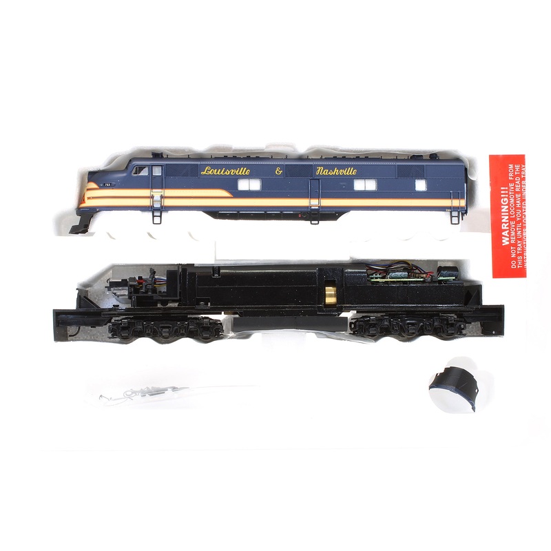 Pre-Owned E6 Diesel Locomotive L&N W/Mars Light- Road #753