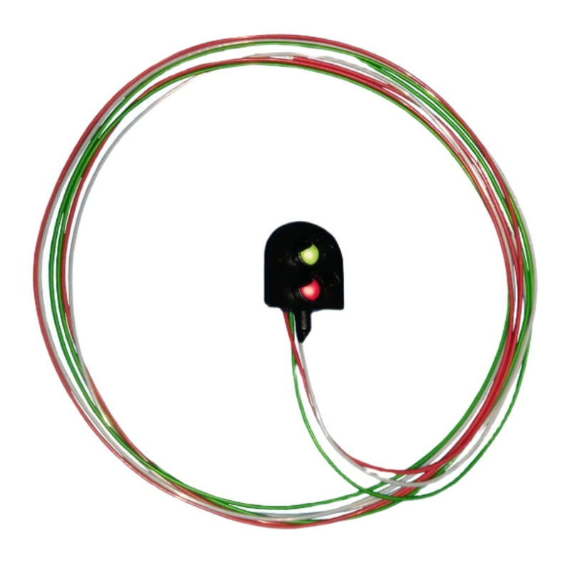 Round Signal Head Red/Green