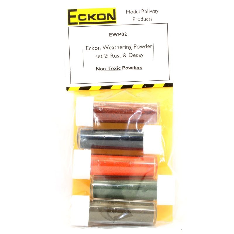 Rust & Decay Weathering Powder Set