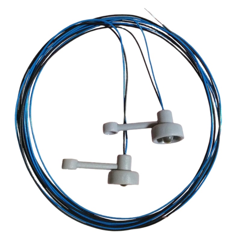 Single Bowl Head Twin Pack (Yellow Led)