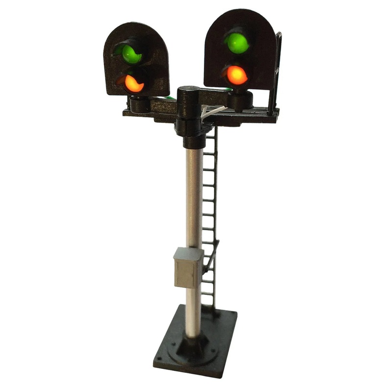 2-2 Aspect Stepped Distant Standard Junction Signal Kit Round Head