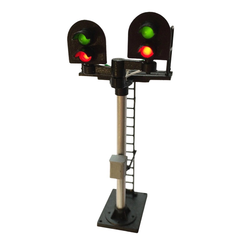 2-2 Aspect Stepped Home Standard Junction Signal Kit Round Head