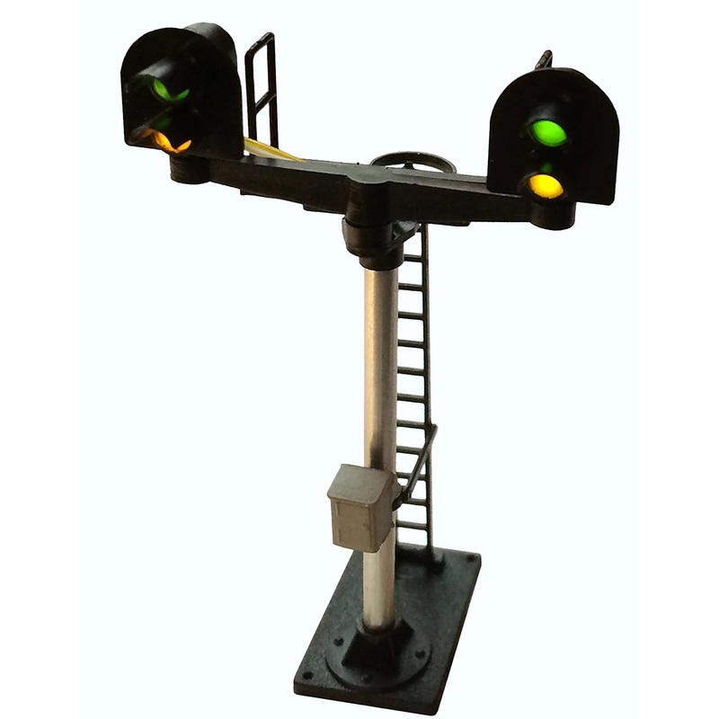 2 Aspect Distant Standard ‘Long T’ Junction Signal Kit Round Head