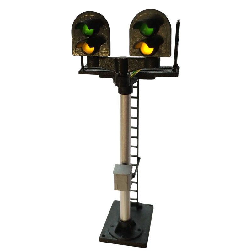 2 Aspect Distant Standard T Junction Signal Kit Round Head