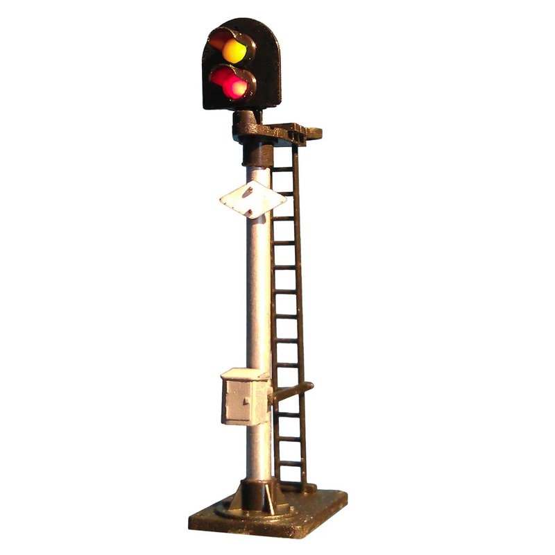 2 Aspect Red/Yellow Kit Round Head Signal