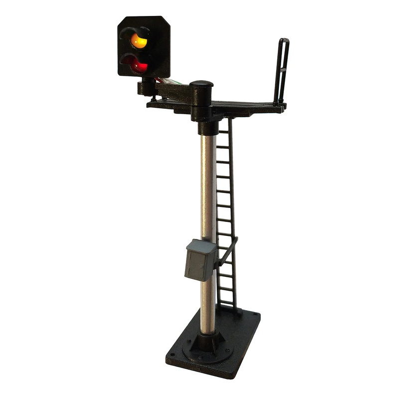 2 Aspect Red/Yellow Standard Signal Kit Square Head