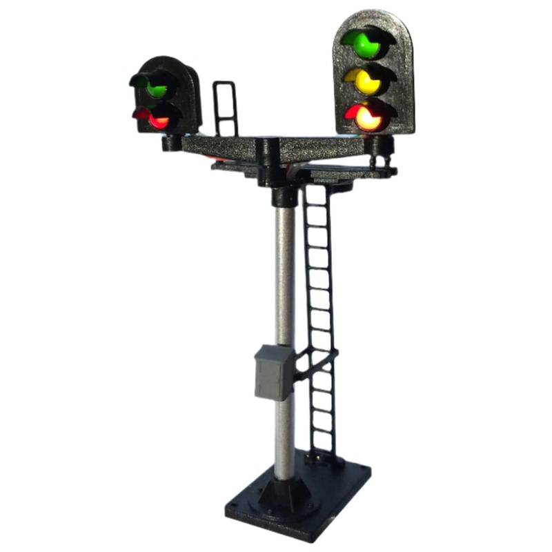 3-2 Aspect Standard ‘Long T’ Junction Signal Kit Round Head