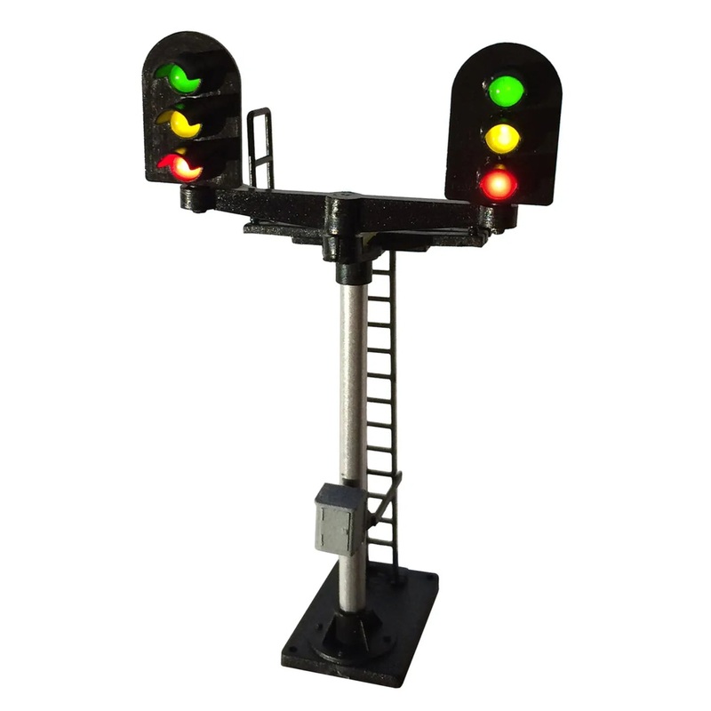 3-3 Aspect Home Standard ‘Long T’ Junction Signal Kit Round Head
