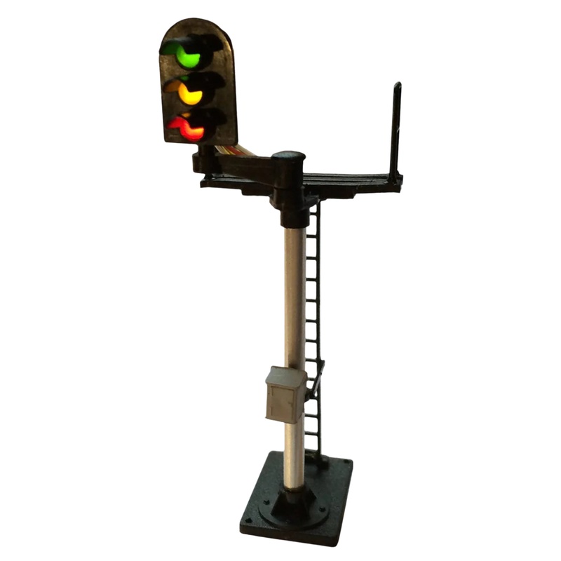 3 Aspect Home Standard Offset Signal Kit Round Head