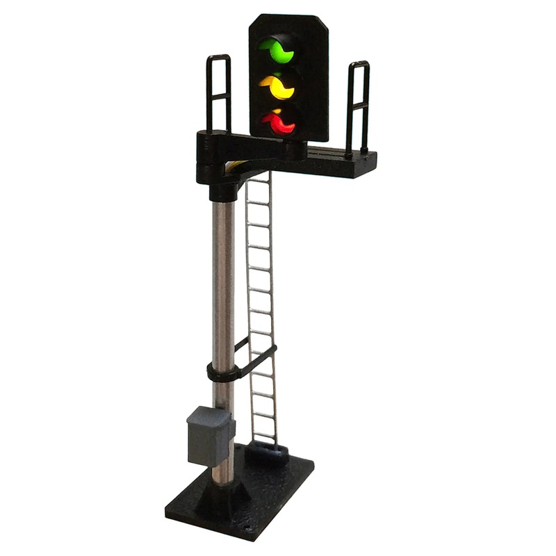 3 Aspect (R/Y/G) Standard Right Offset Square Head (type 2) Signal