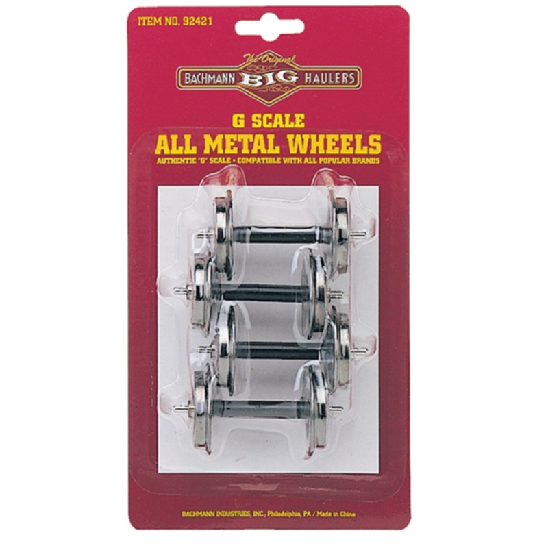 31.0mm Standard Metal Wheel Set (4/Card)